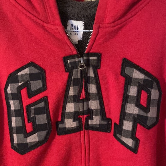 Gap fleece down hoodi - Picture 3 of 3